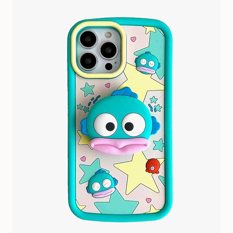 Amazon.co.jp: Gsocel iPhone15用ケースサンリオ ハンギョドン